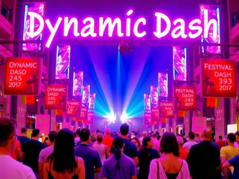 Dynamic Dash festival events