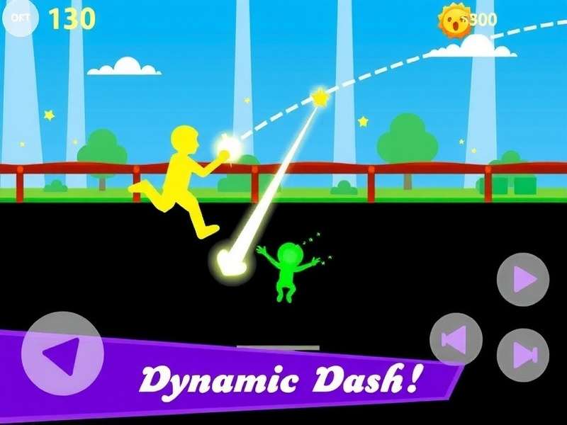 Dynamic Dash gameplay screenshot