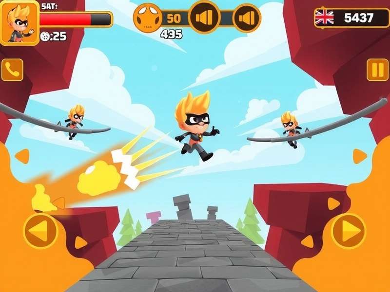 Dynamic Dash game hero image