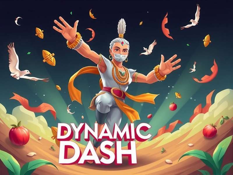 Dynamic Dash Indian cultural elements